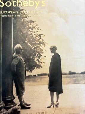 Sotheby's auction catalog European Collections